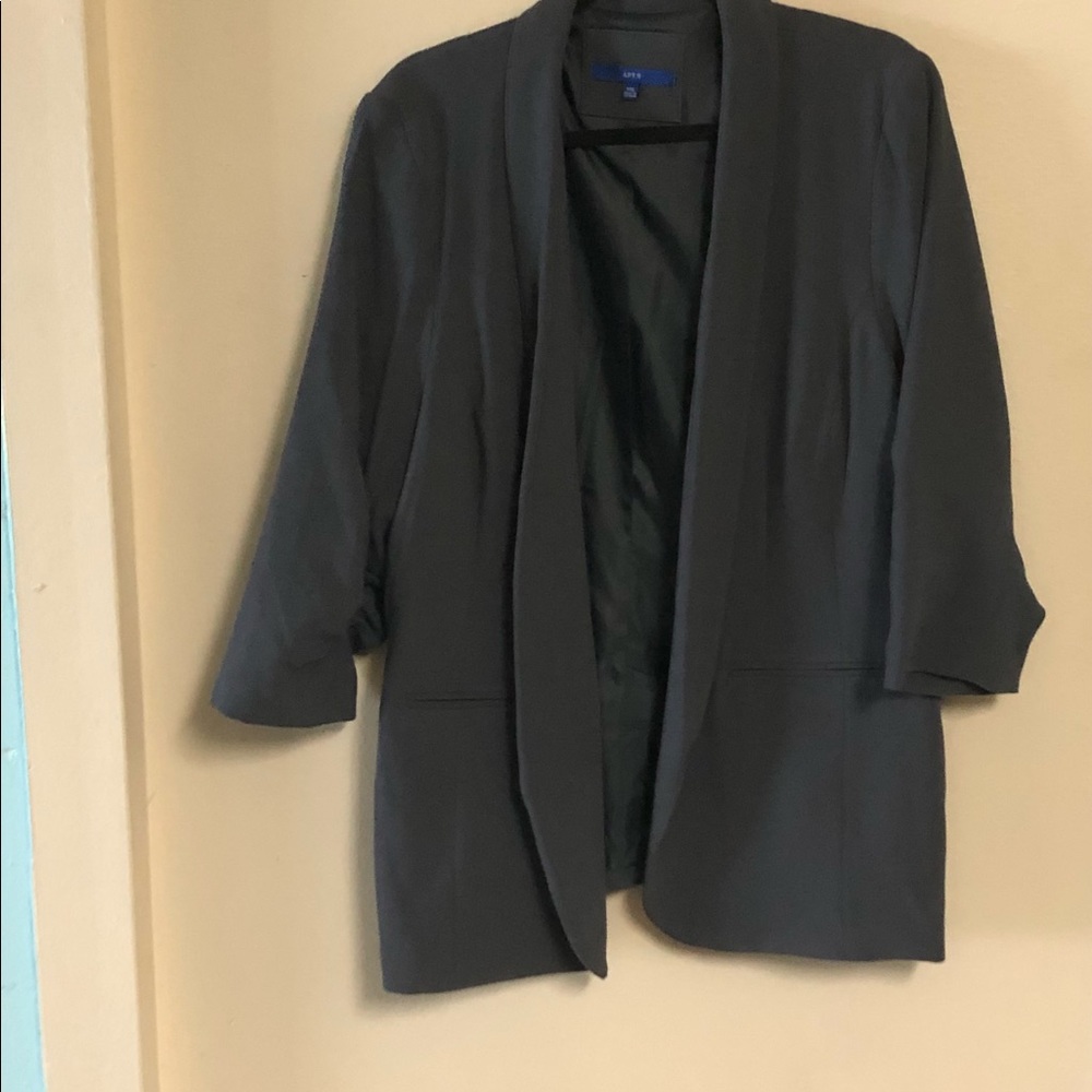 Super comfy blazer